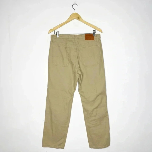 Lucky Brand Khaki 90's Loose High Rise Straight Jeans Size 8 / 29 - Picture 7 of 7